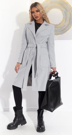 Елегантне кашемірове пальто