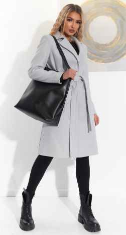 Елегантне кашемірове пальто