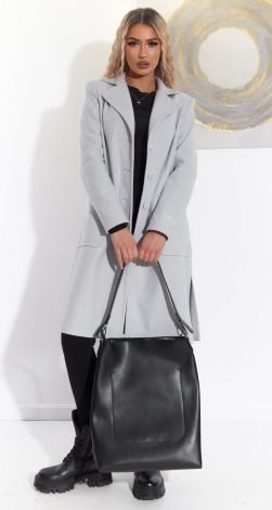 Елегантне кашемірове пальто