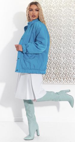 Стильний бомбер із утепленням