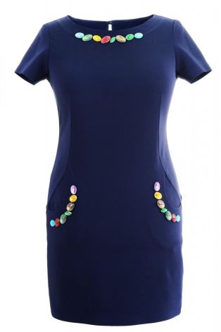 Красивое  платье большого размера