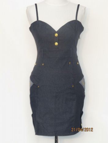 Сарафан джинсовый 