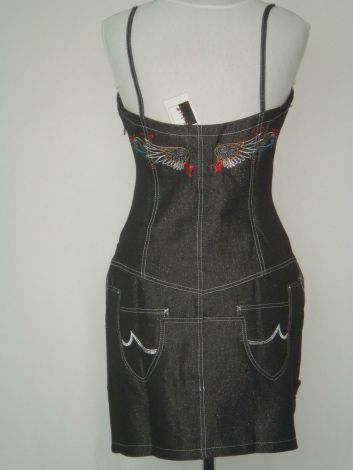 Сарафан джинсовый 