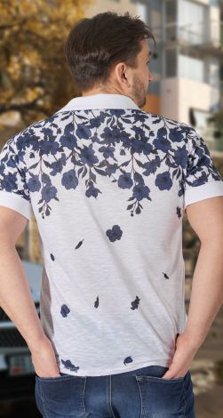 Стильная трикотажная рубашка