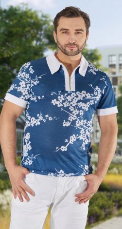 Стильная трикотажная рубашка