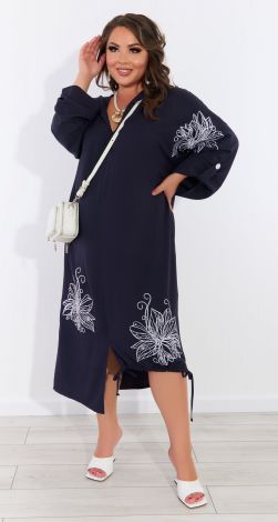 Лёгкое платье с вышивкой