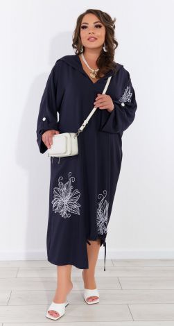 Лёгкое платье с вышивкой