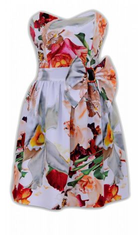 Платье  орхидея