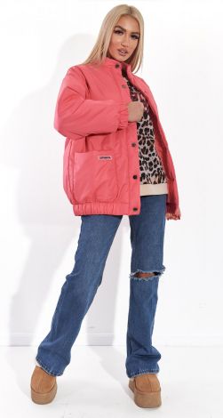 Стильний бомбер із утепленням