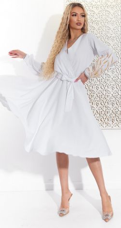 Платье норма