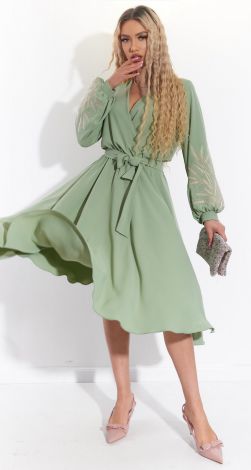 Платье норма