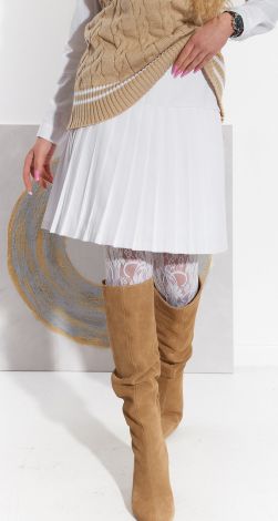 Спідниця у складку