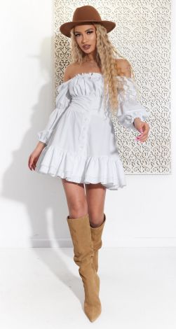 Лёгкое красивое платье