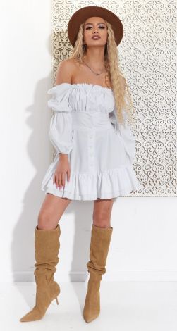 Лёгкое красивое платье