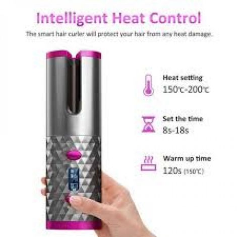 Мультистайлер для волос автоплойка для завивки локонов