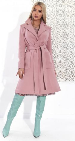 Елегантне кашемірове пальто