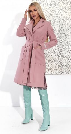 Елегантне кашемірове пальто