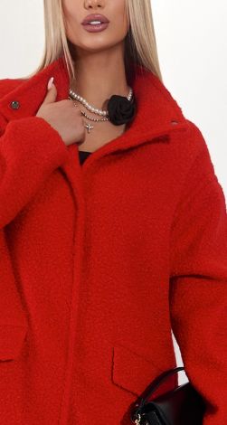 Червоне пальто Тедді