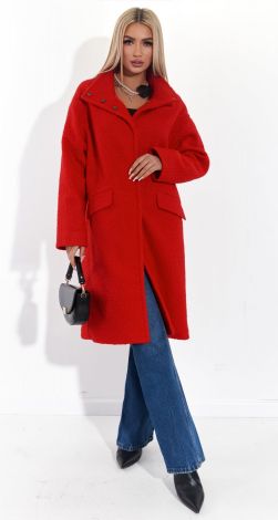 Червоне пальто Тедді