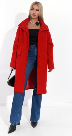 Червоне пальто Тедді
