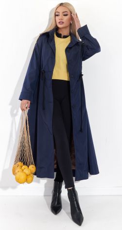 Полегшений тренч стильного крою