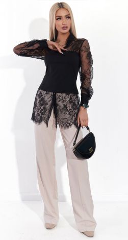 Блуза з французького мережива