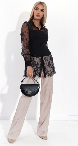 Блуза з французького мережива