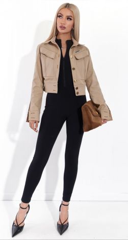 Коттоновий жакет на підкладці