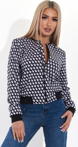 Гарний бомбер на підкладці