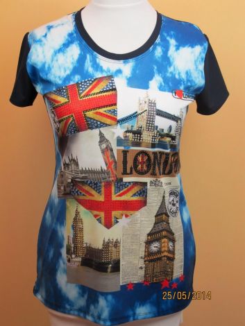 Футболка женская с принтом