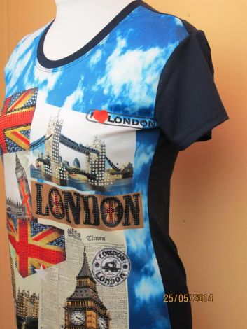 Футболка женская с принтом