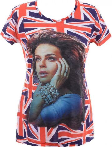 Футболка женская с принтом