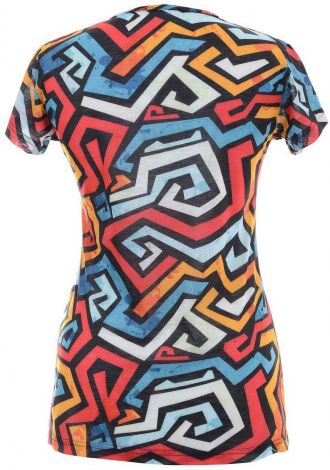 Футболка женская с принтом