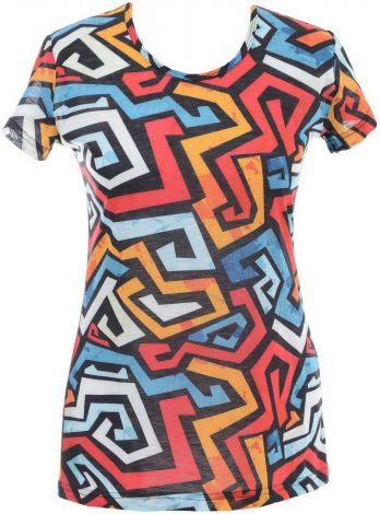 Футболка женская с принтом