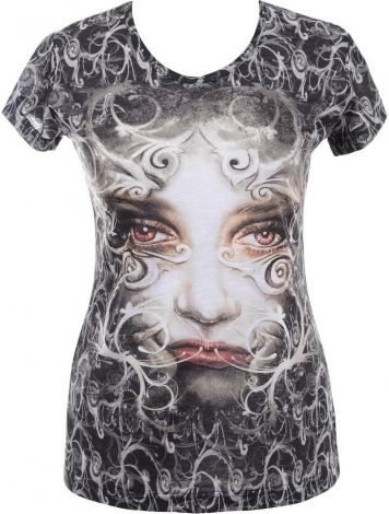 Футболка женская с принтом