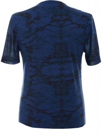 Футболка с принтом акула море 