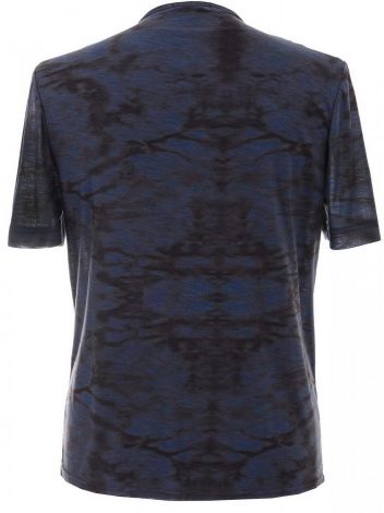 Футболка с принтом акула море 