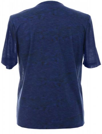 Футболка с принтом акула море 