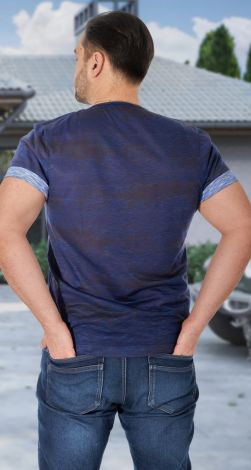 Футболка с принтом осьминог море