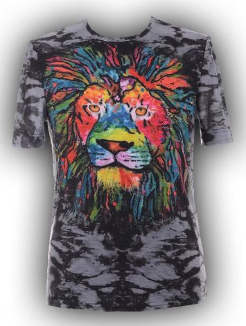 Футболка с принтом тигра