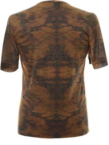 Футболка с принтом тигра