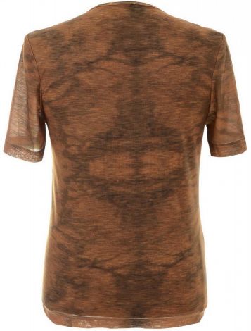 Футболка с принтом тигра