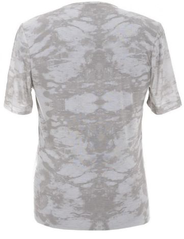 Футболка с принтом тигра инь янь