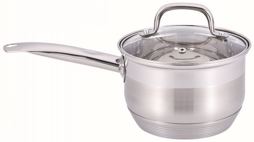 Ковш с крышкой 1,8 литра (9 слойное дно)