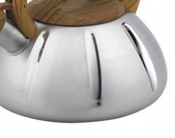Чайник  из нержавеющей стали со свистком