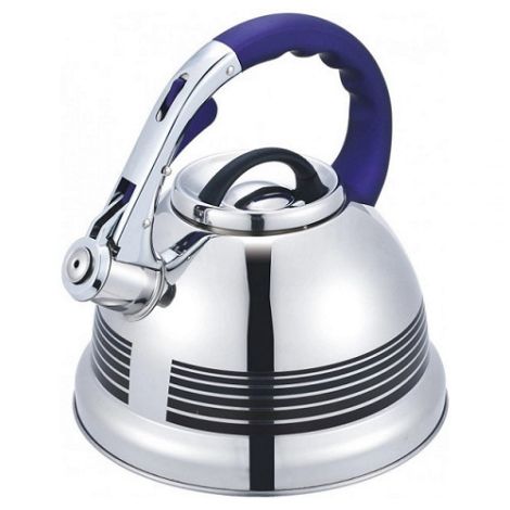 Чайник BN-711 из нержавеющей стали со свистком