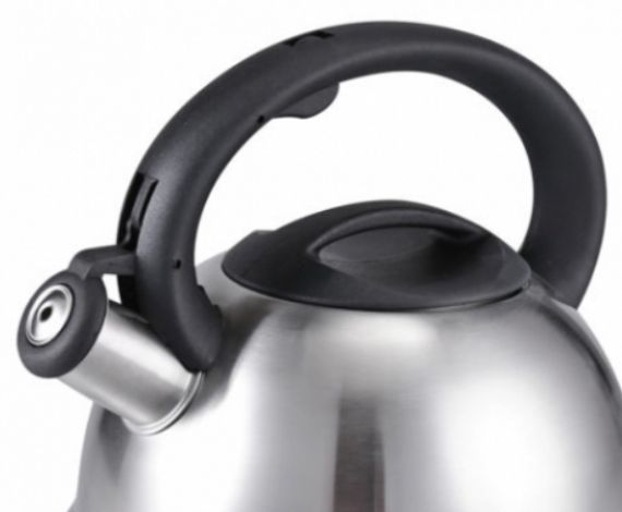 Чайник BN-709 из нержавеющей стали со свистком