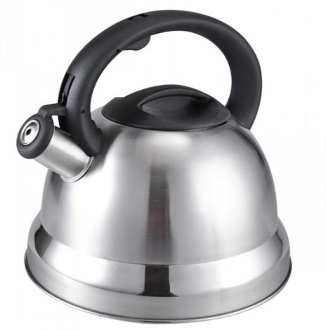 Чайник BN-709 из нержавеющей стали со свистком