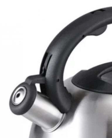 Чайник BN-709 из нержавеющей стали со свистком