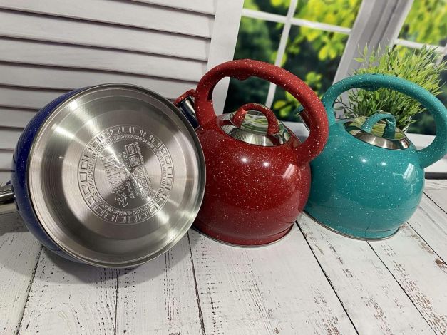 Чайник со свистком BN-729